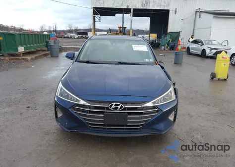 2019 Hyundai Elantra Sel from USA, damaged, VIN 5NPD84LF3KH466254